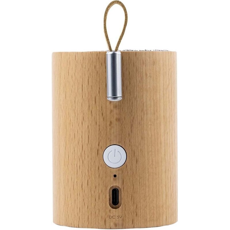 Bežični zvučnik s osvjetljenjem Gingko Design Drum Light Bluetooth Speaker