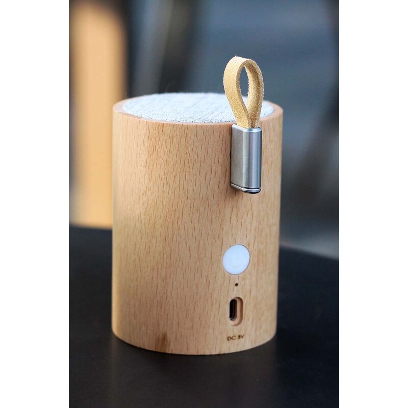 Bežični zvučnik s osvjetljenjem Gingko Design Drum Light Bluetooth Speaker