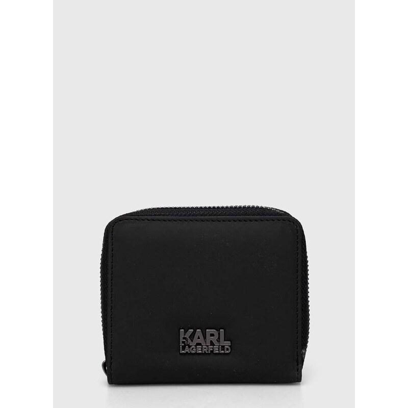Novčanik Karl Lagerfeld za muškarce, boja: crna, 542185.805420