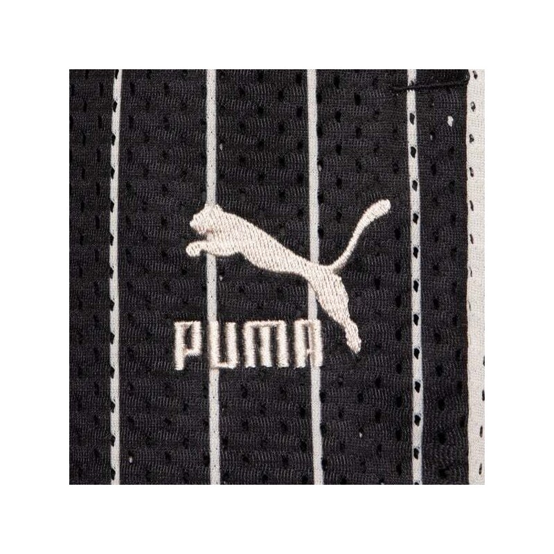 Puma Kratke Hlače T7 For The Fanbase Mesh Shorts Muški Odjeća Kratke hlače 62439401 Crna