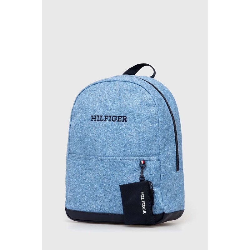 Dječji ruksak Tommy Hilfiger boja: tamno plava, mali, s tiskom