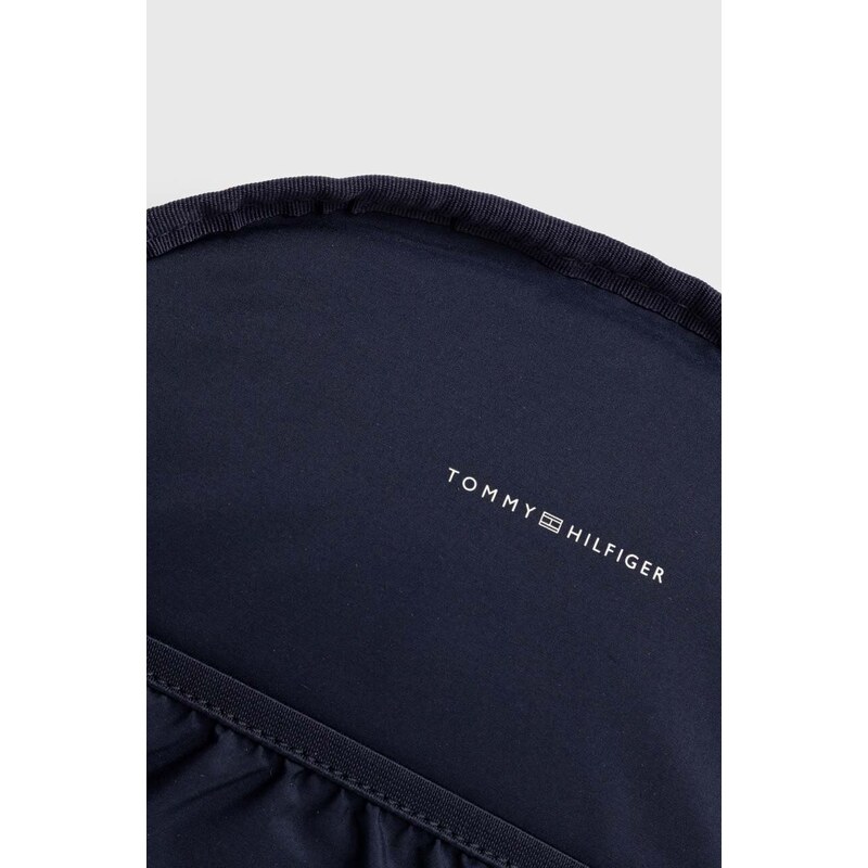 Dječji ruksak Tommy Hilfiger boja: tamno plava, mali, s tiskom