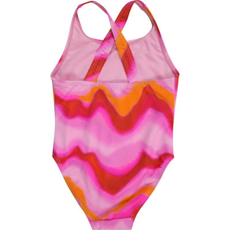 KIDS ONLY Jednodijelni kupaći kostim 'LAURA' narančasta / roza / roza / crvena