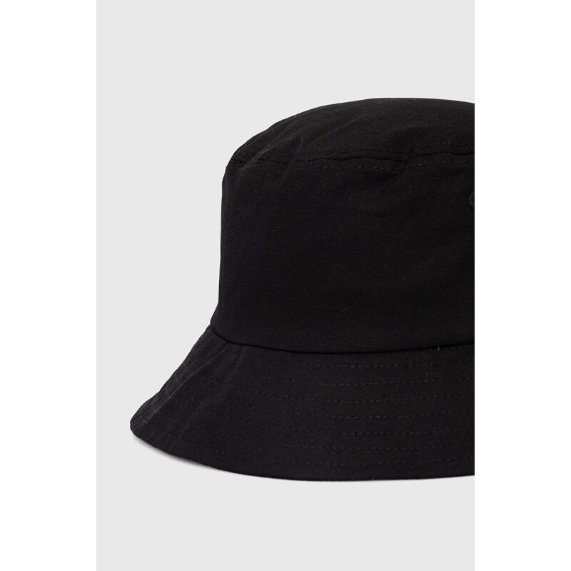 Pamučni šešir Versace Jeans Couture boja: crna, pamučni, 76GAZK04 ZG268