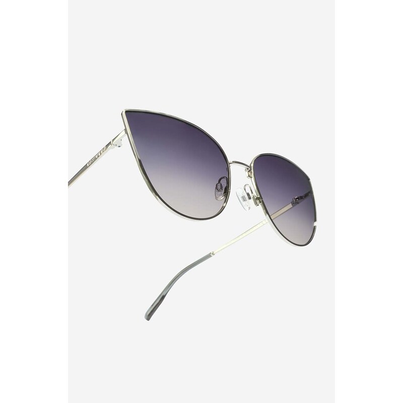 Sunčane naočale Hawkers boja: srebrna, HA-HALL22SLM0