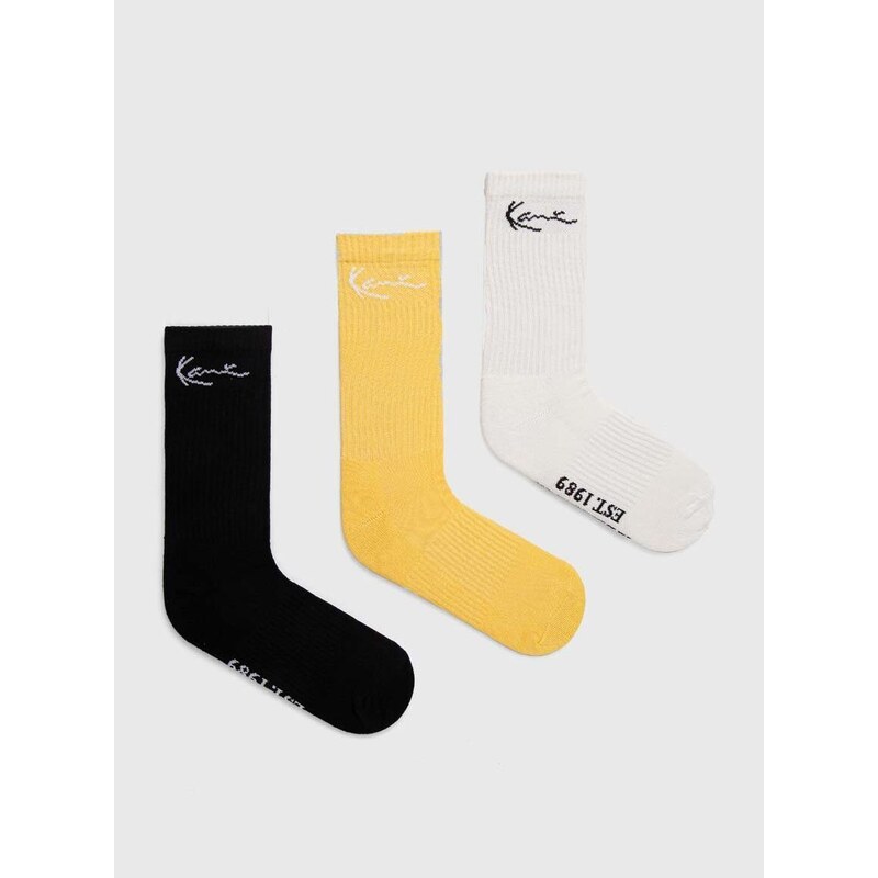 Čarape Karl Kani 3-pack za muškarce