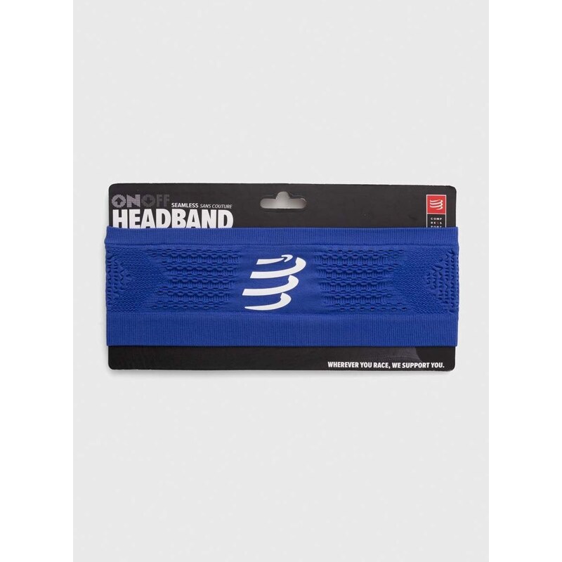 Traka za glavu Compressport Headband On/Off XBNU3905