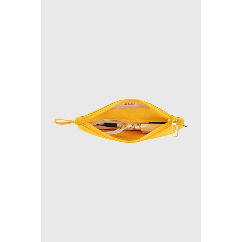 Kozmetička torbica Fjallraven Kanken Gear Pocket boja: žuta, F25863