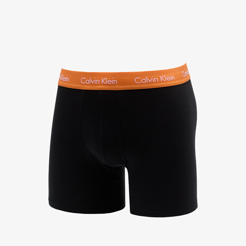 Calvin Klein Cotton Stretch Boxer Brief 5-Pack Black