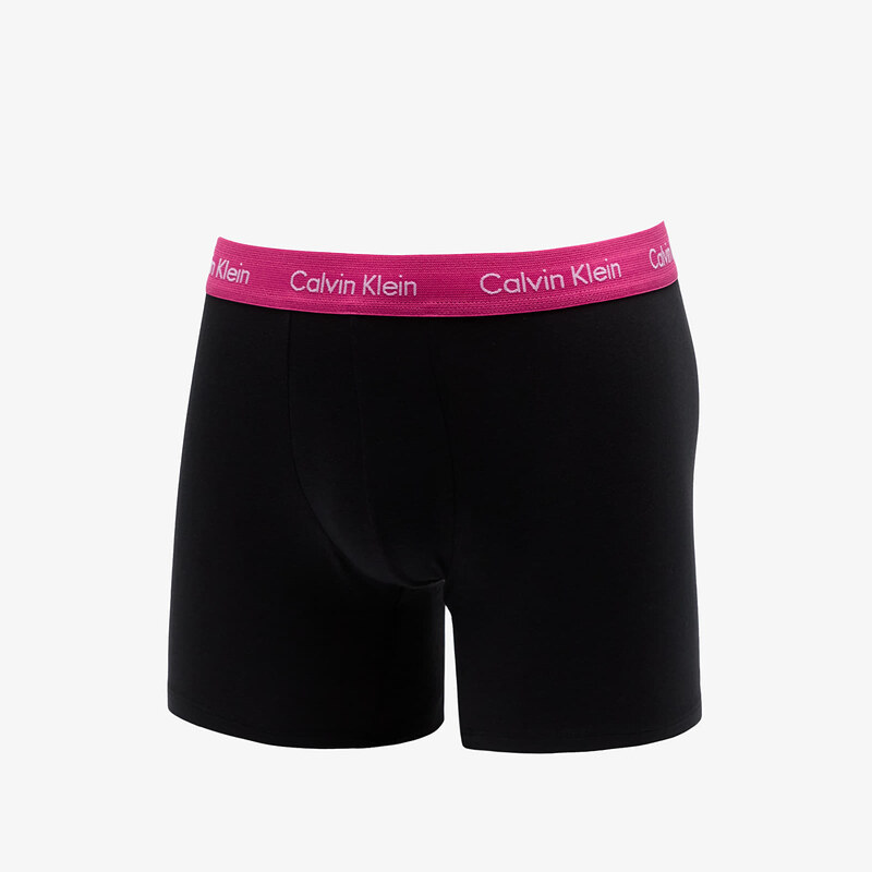 Calvin Klein Cotton Stretch Boxer Brief 5-Pack Black