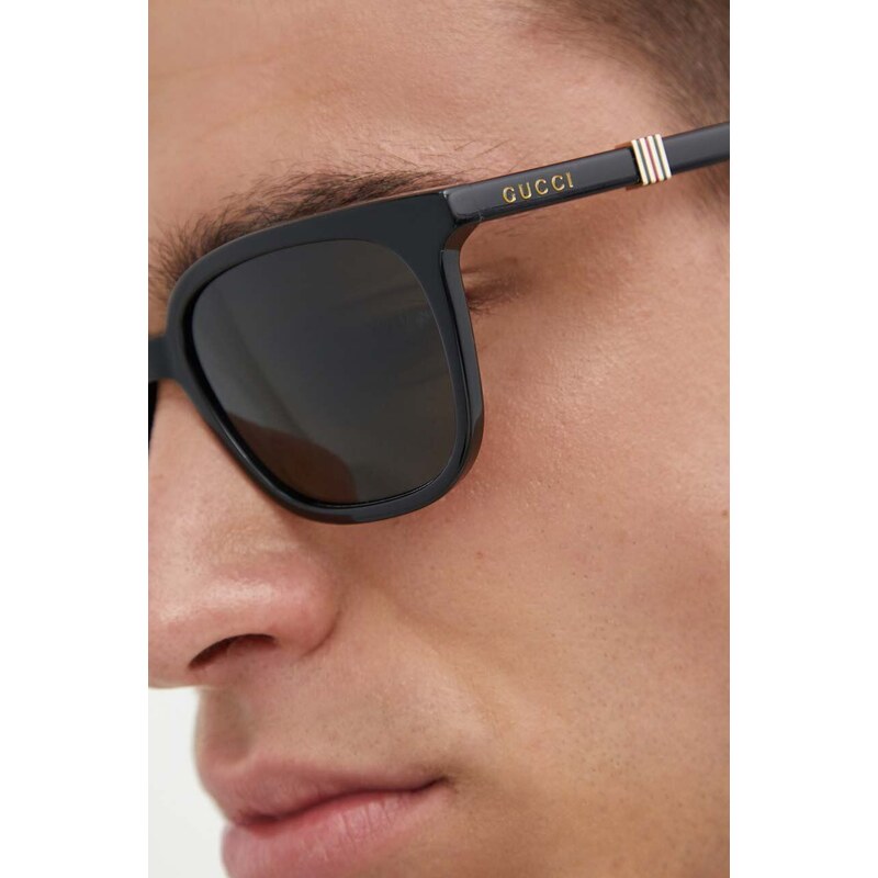 Sunčane naočale Gucci za muškarce, boja: crna, GG1493S