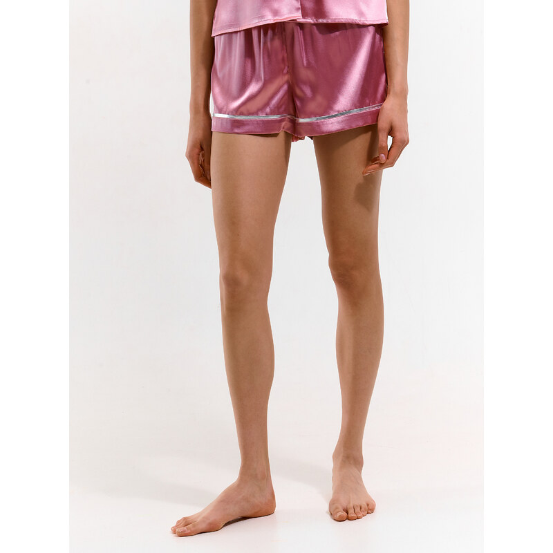 GATE Satenske pidžama kratke hlače