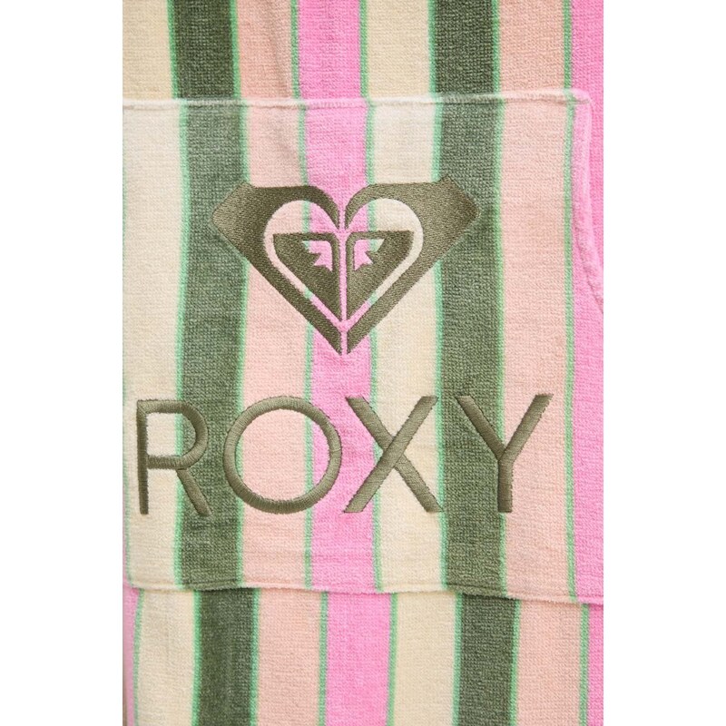 Pamučni ručnik Roxy boja: ružičasta, ERJAA04262