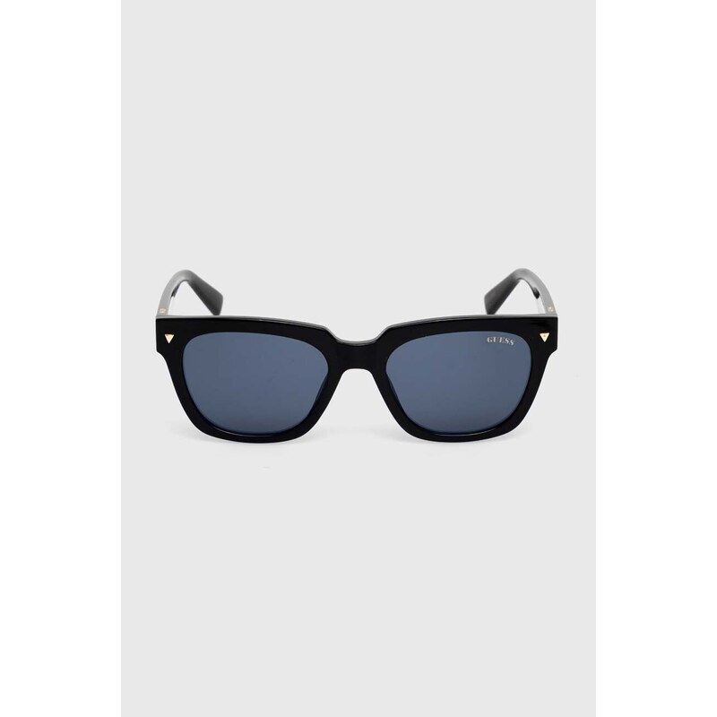 Sunčane naočale Guess za muškarce, boja: crna, GU8265_5301V