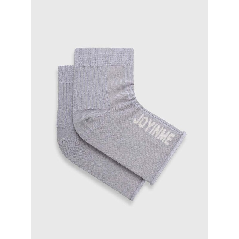 Čarape za jogu JOYINME On/Off the Mat boja: siva