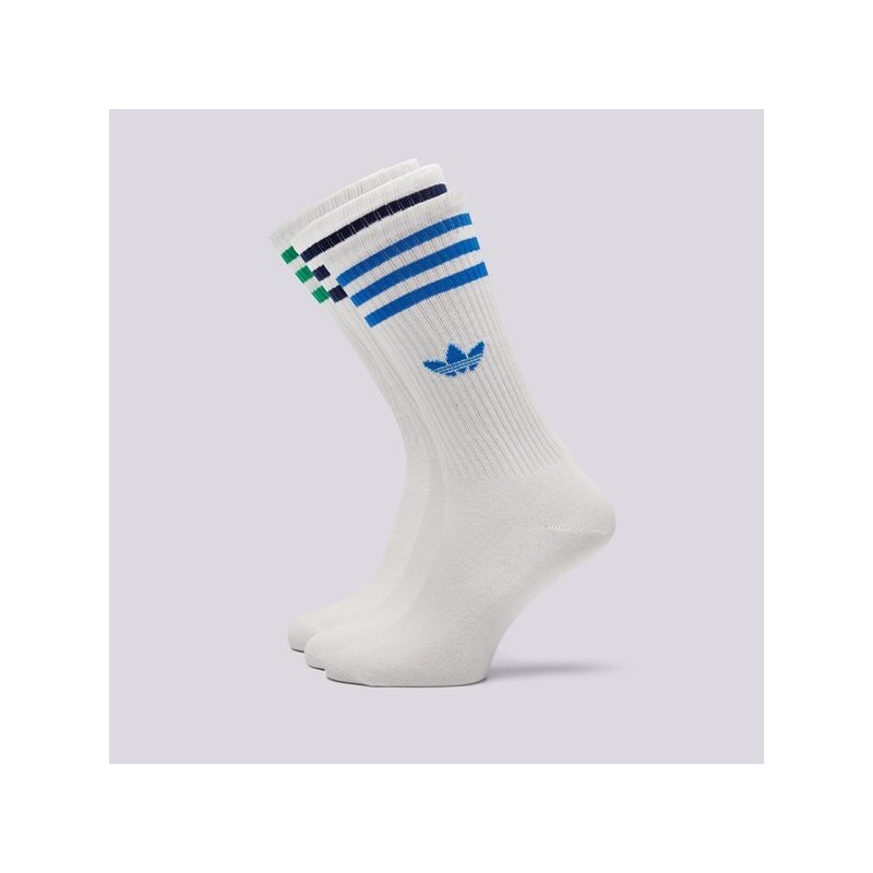 Adidas Čarape High Crew Sock ženski Modni Dodaci Čarape IU2656 Šarena