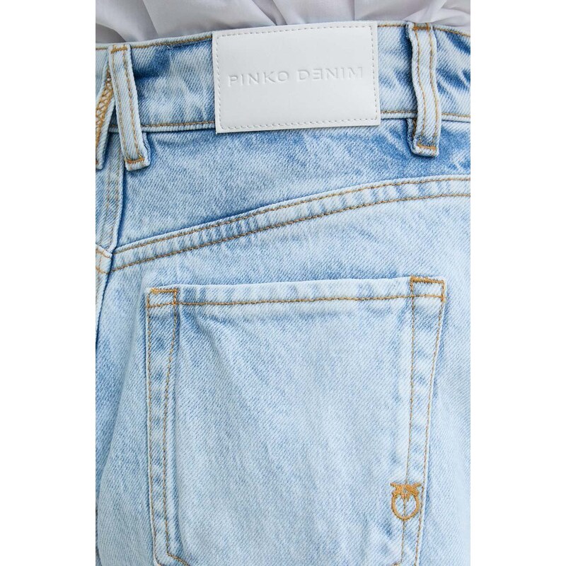 Traper kratke hlače Pinko za žene, bez uzorka, visoki struk, 100395 A1MS