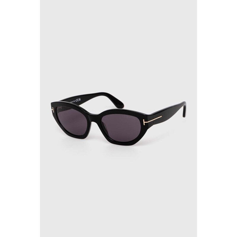 Sunčane naočale Tom Ford za žene, boja: crna, FT1086_5501A