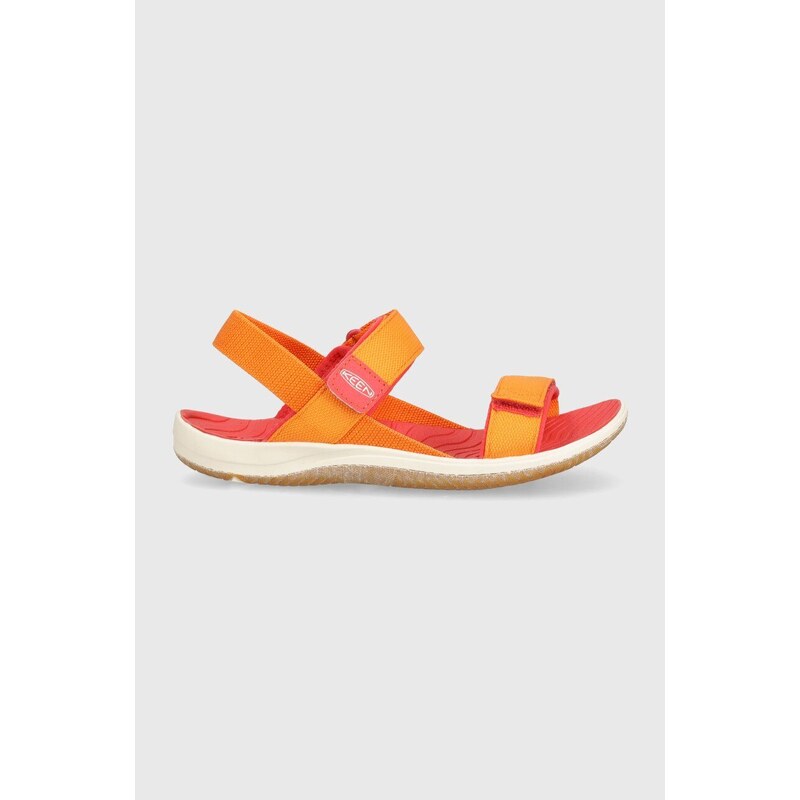 Dječje sandale Keen ELLE BACKSTRAP boja: narančasta