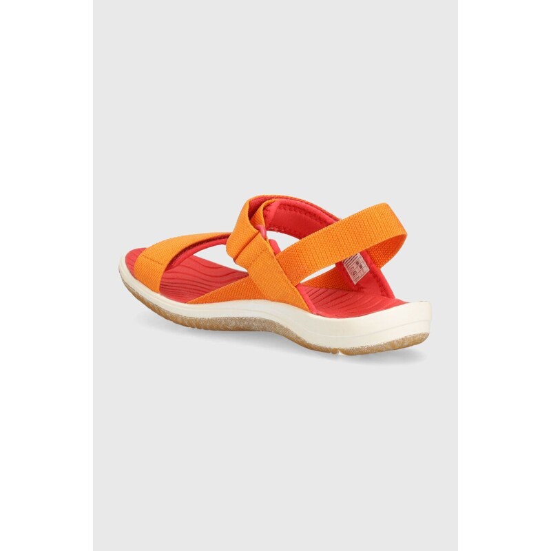 Dječje sandale Keen ELLE BACKSTRAP boja: narančasta