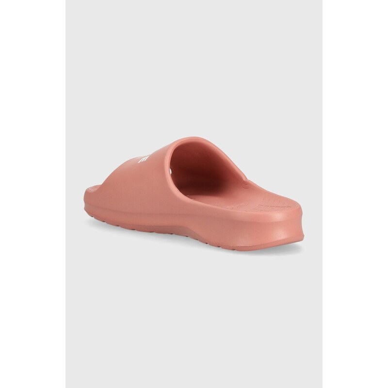Natikače Lacoste Serve Slide 2.0 za žene, boja: ružičasta, 47CFA0020