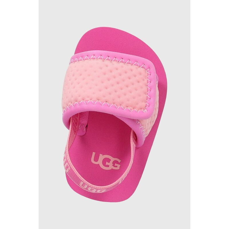 Dječje sandale UGG I LENNON SLINGBACK boja: ružičasta