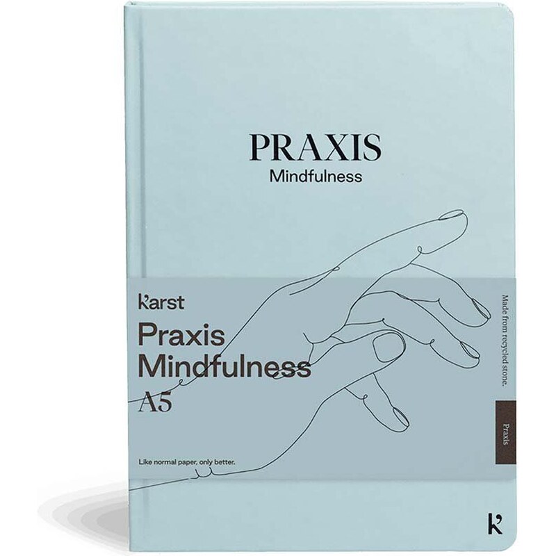 Bilježnica Karst Praxis Mindfulness A5 3-pack