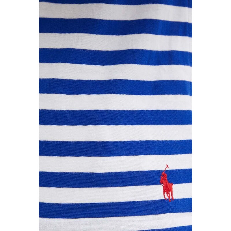 Pamučna majica dugih rukava Polo Ralph Lauren s uzorkom, 710926874