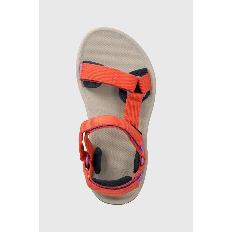 Sandale Teva Terragrip Sandal za žene, boja: narančasta, 1150270