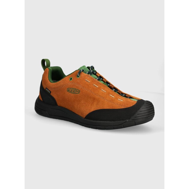 Cipele Keen Jasper II WP za muškarce, boja: smeđa