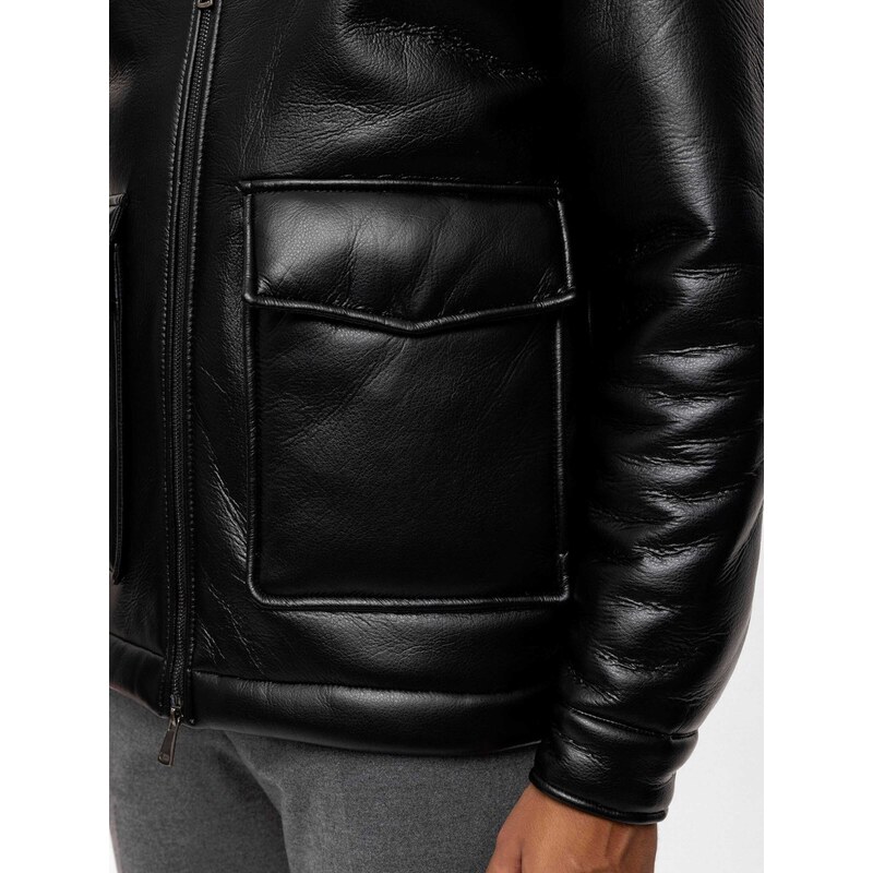 Antioch Zimska jakna smeđa / crna