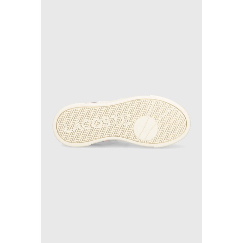 Tenisice Lacoste L002 Evo Logo Tongue Leather boja: bijela, 47SFA0056