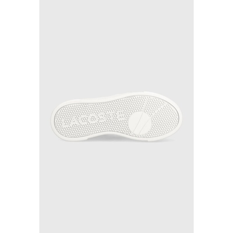 Kožne tenisice Lacoste L002 Evo Contrasted Accent Leather boja: bijela, 47SFA0051