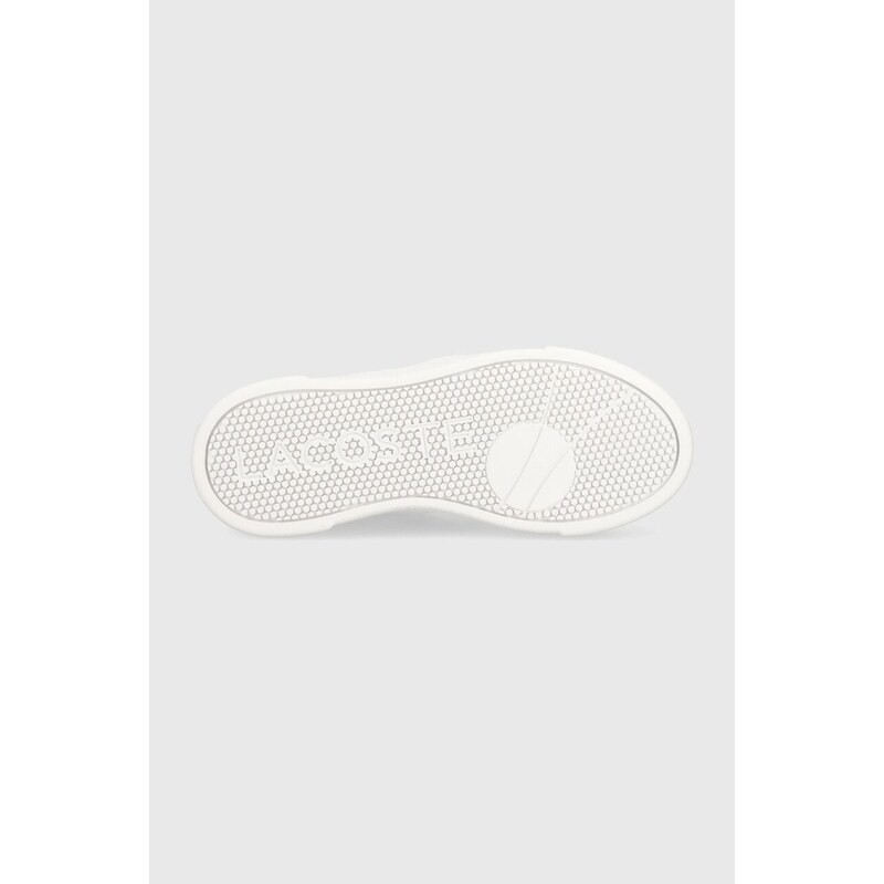Kožne tenisice Lacoste L002 Evo Leather boja: bijela, 47SFA0054