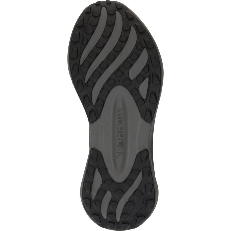 MERRELL Sportske cipele 'MORPHLITE' tamo siva / crna