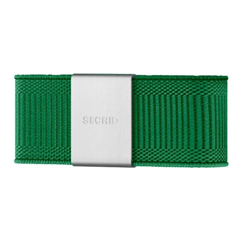 Traka za novčanice Secrid boja: zelena, MB-Green