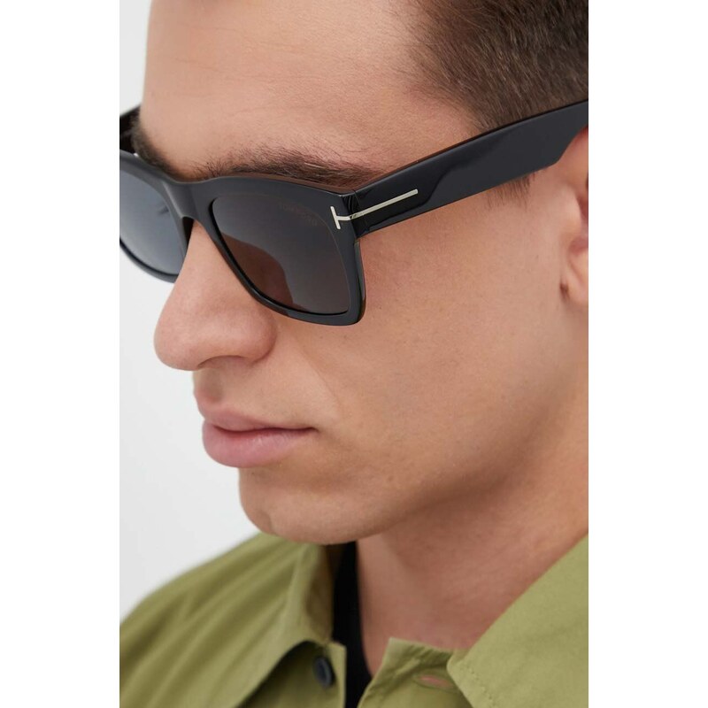 Sunčane naočale Tom Ford za muškarce, boja: crna, FT1062_5601A