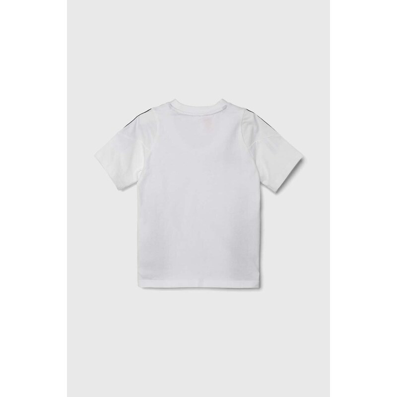 Dječja pamučna majica kratkih rukava adidas Performance TIRO24 SWTEEY boja: bijela, s aplikacijom