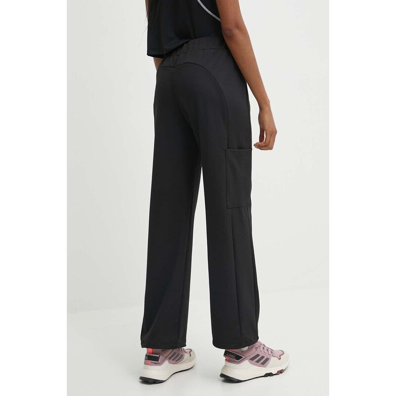 Sportske hlače Colmar za žene, boja: crna, bez uzorka