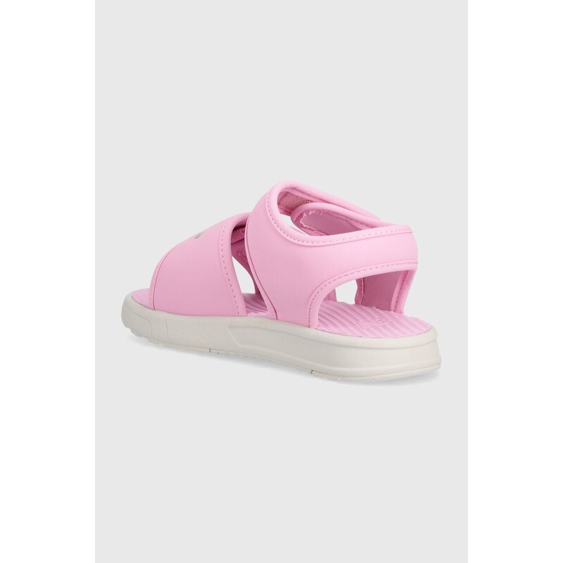 Dječje sandale New Balance SYA750C3 boja: ružičasta