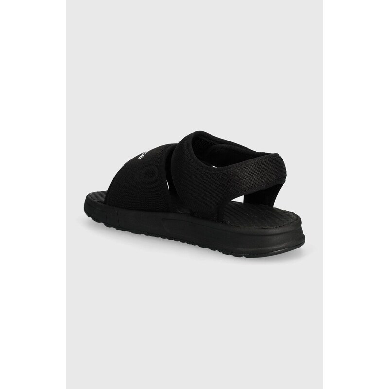 Dječje sandale New Balance SYA750A3 boja: crna