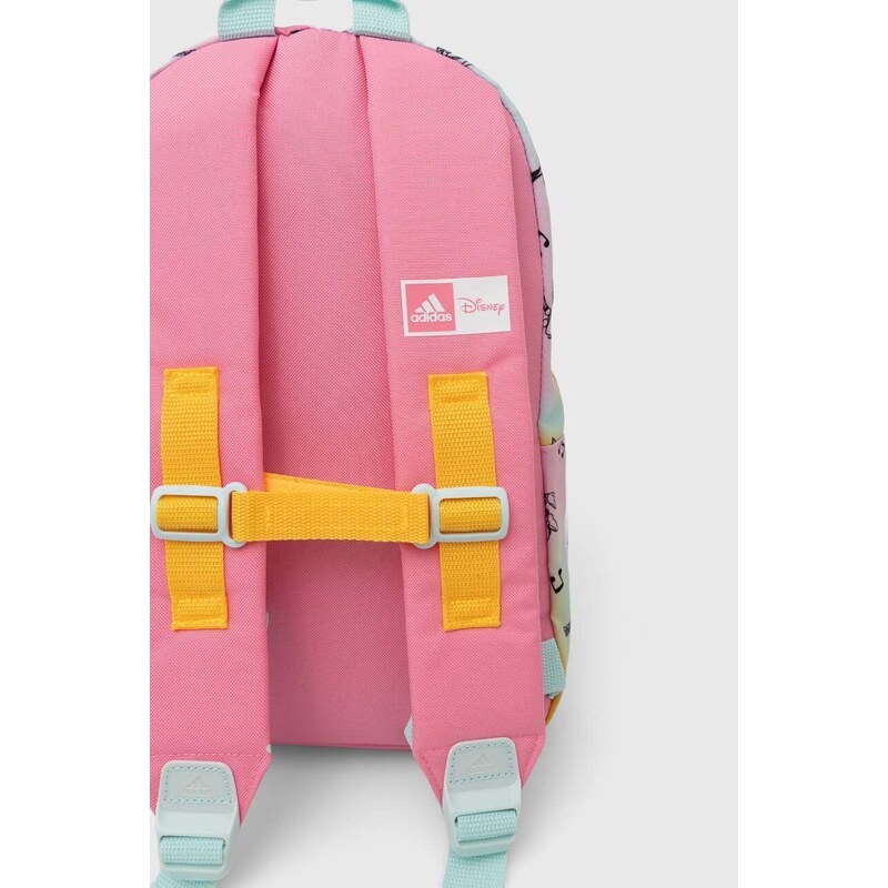 Dječji ruksak adidas Performance x Disney boja: ružičasta, veliki, s uzorkom
