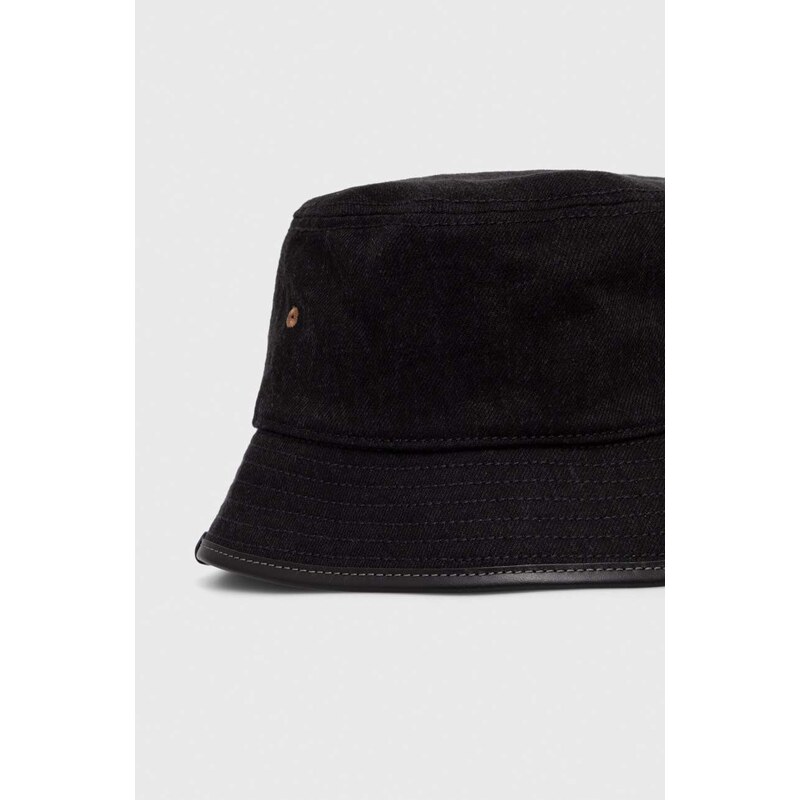Traper šešir Coach boja: crna