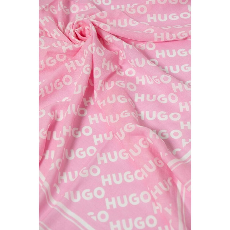 Marama HUGO za žene, boja: ružičasta, s uzorkom