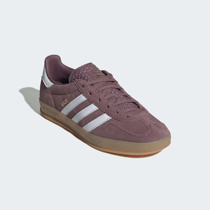 ADIDAS ORIGINALS Niske tenisice 'Gazelle' zlatna / siva / ciklama / bijela