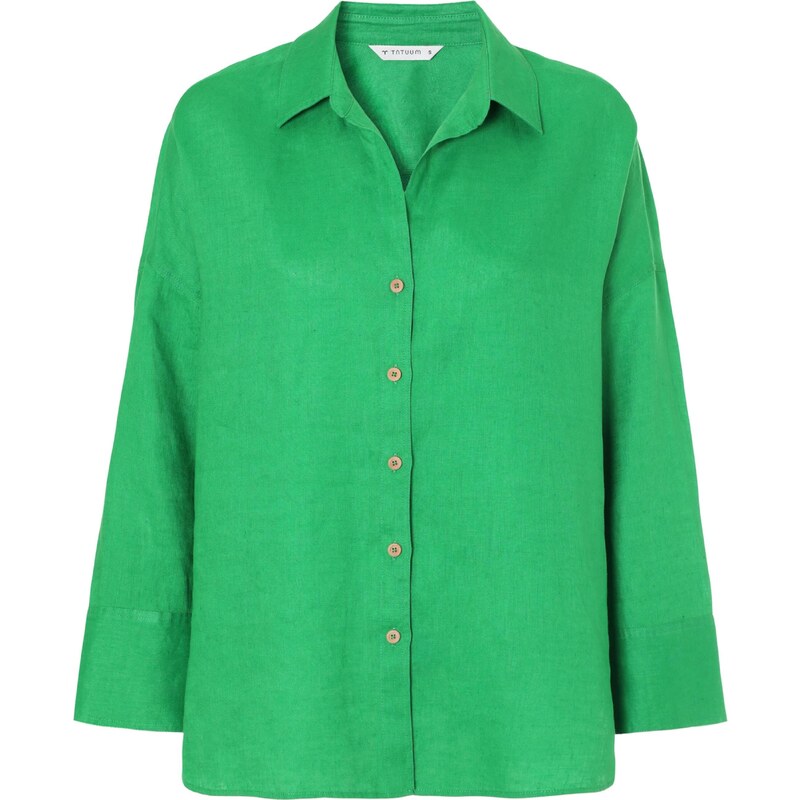 TATUUM Bluza 'Mandragia' zelena