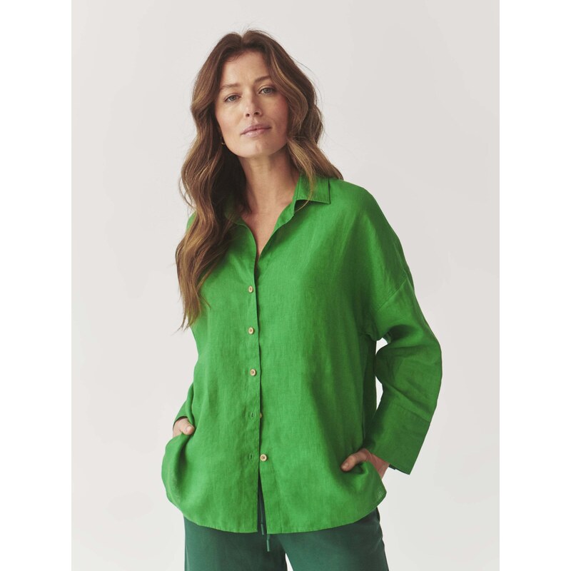 TATUUM Bluza 'Mandragia' zelena