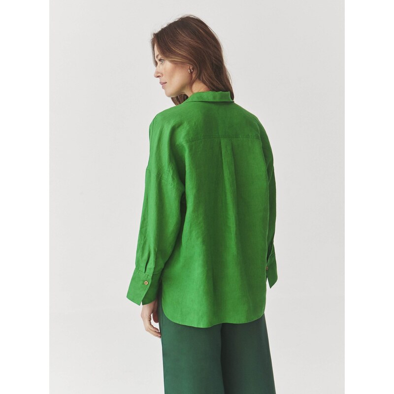 TATUUM Bluza 'Mandragia' zelena