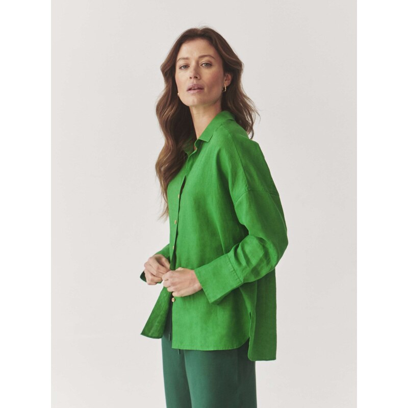 TATUUM Bluza 'Mandragia' zelena