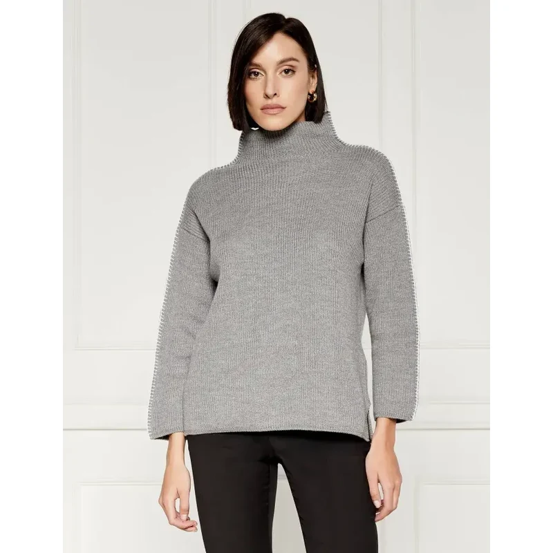 MM Vuneni džemper | Oversize fit